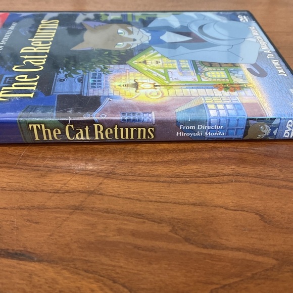 The Cat Returns Studio Ghibli Anime DVD - Picture 3 of 4
